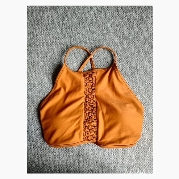 High Neck Aerie Bikini Top - Picture 1 of 3